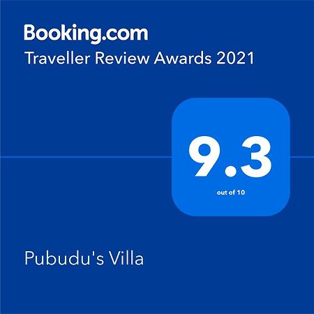 Pubudu'S Villa Hikkaduwa Eksteriør bilde
